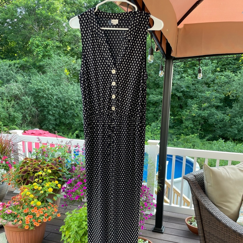 Printed Jumpsuit- Size Medium